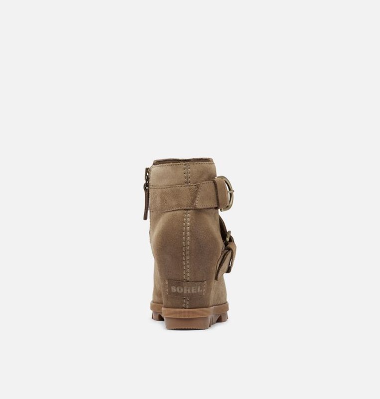 Sorel Kadın Joan Of Arctic™ Ii Buckle Bootie - Takozlar Haki - 521-WXYEKO